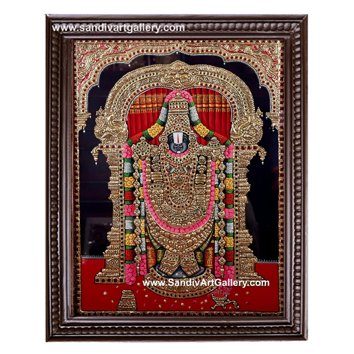 Balaji Tanjore Painting 8