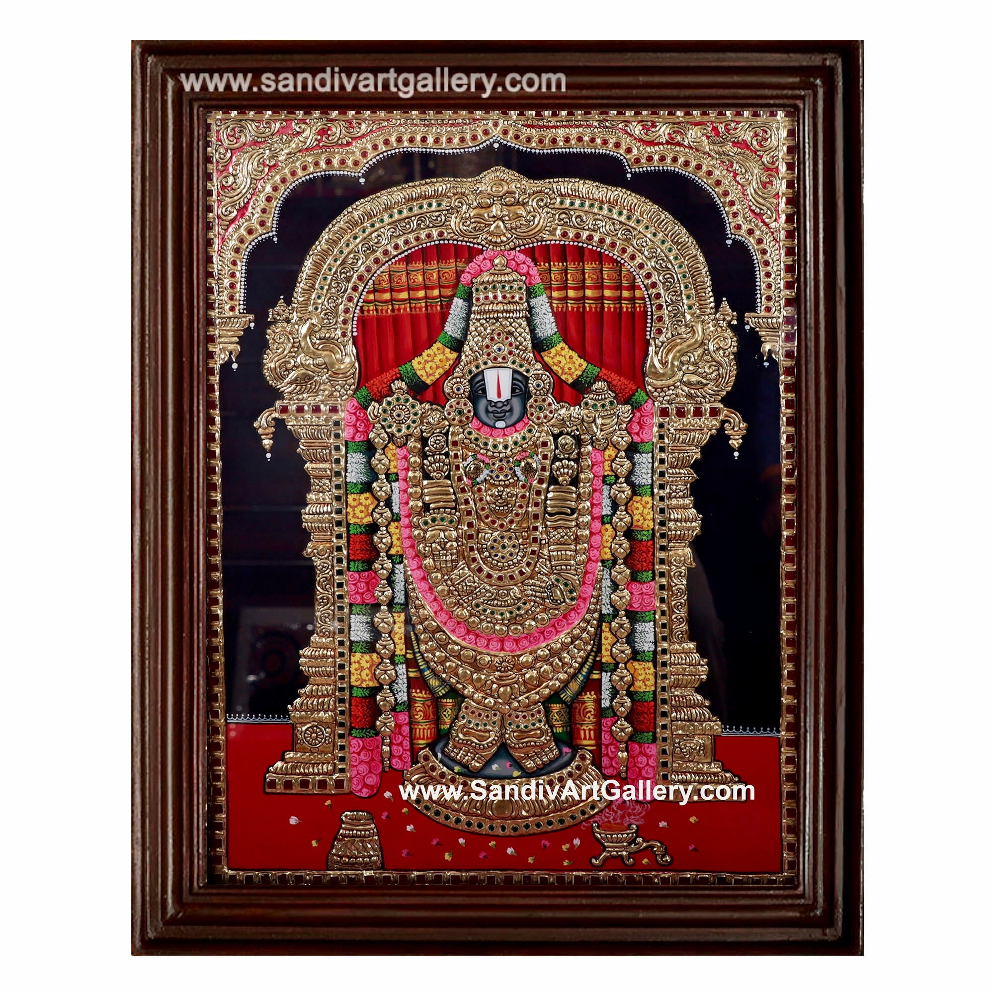 Balaji Tanjore Painting 8