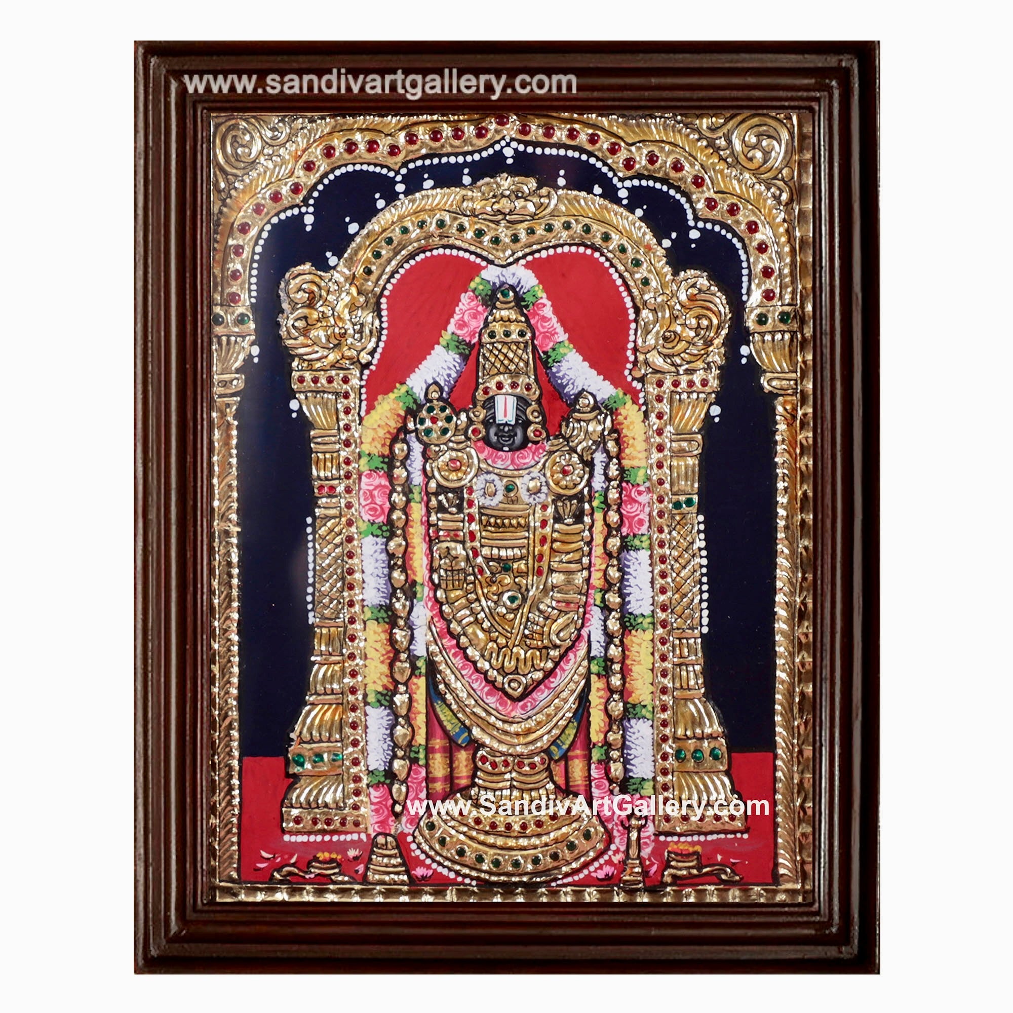 Balaji Small Size Tanjore Painting