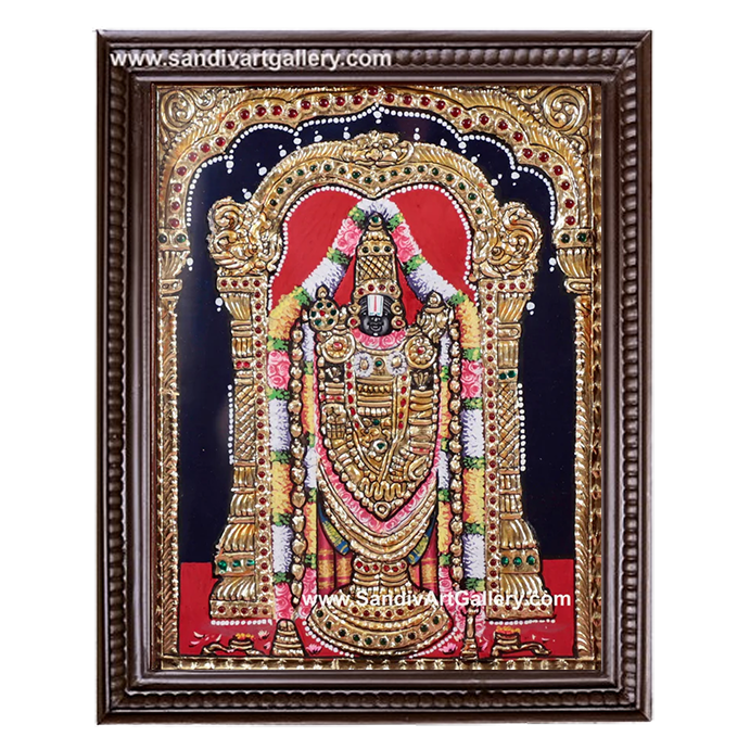 Balaji Small Size Tanjore Painting