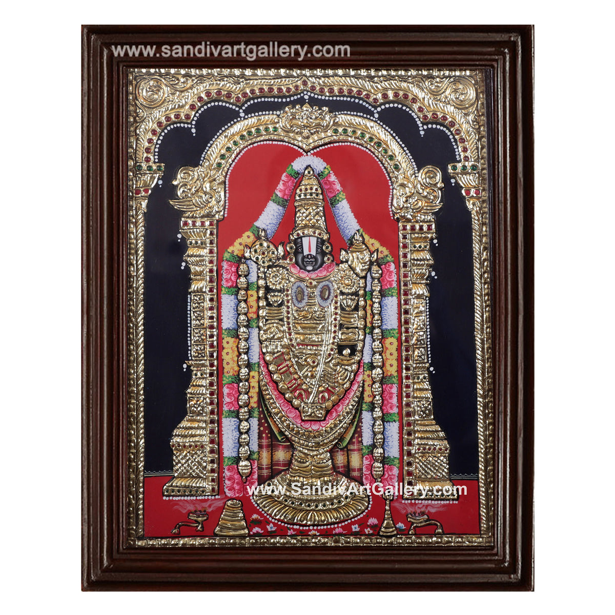 Balaji Tanjore Painting9