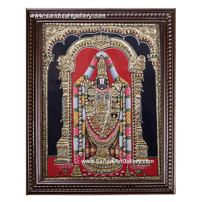 Balaji Tanjore Painting 9