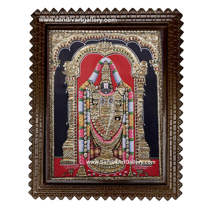 Balaji Tanjore Painting 9