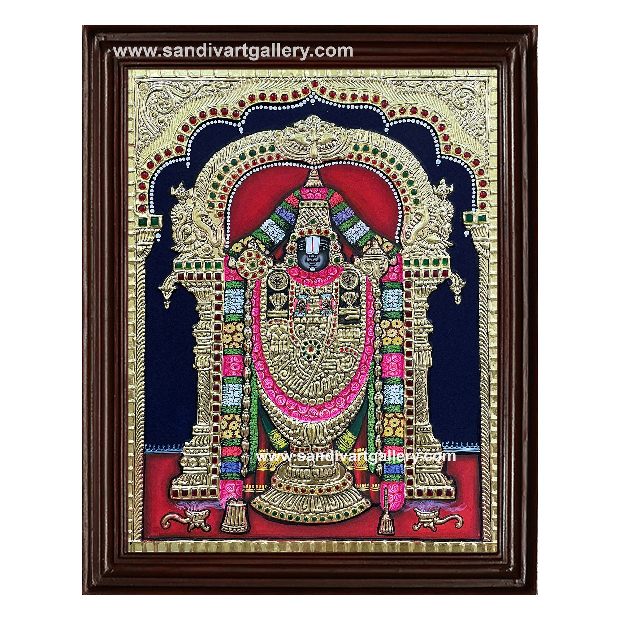 Balaji Tanjore Painting 9