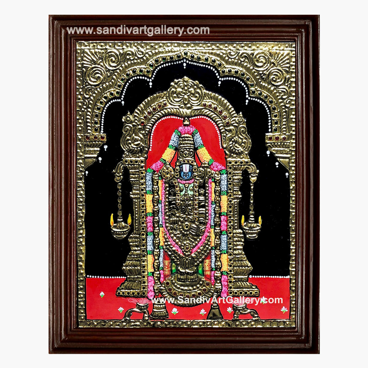 Balaji Tanjore Painting10