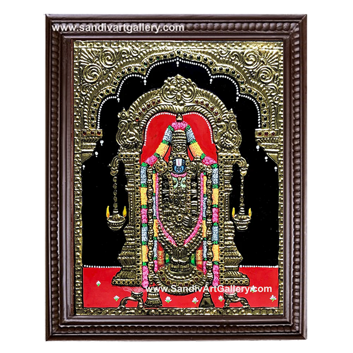 Balaji Tanjore Painting 10