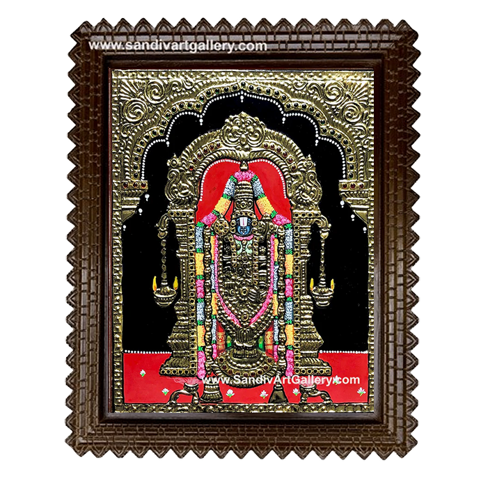 Balaji Tanjore Painting 10
