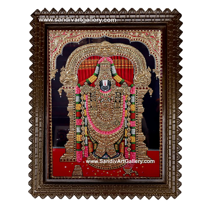 Balaji Tanjore Painting 8
