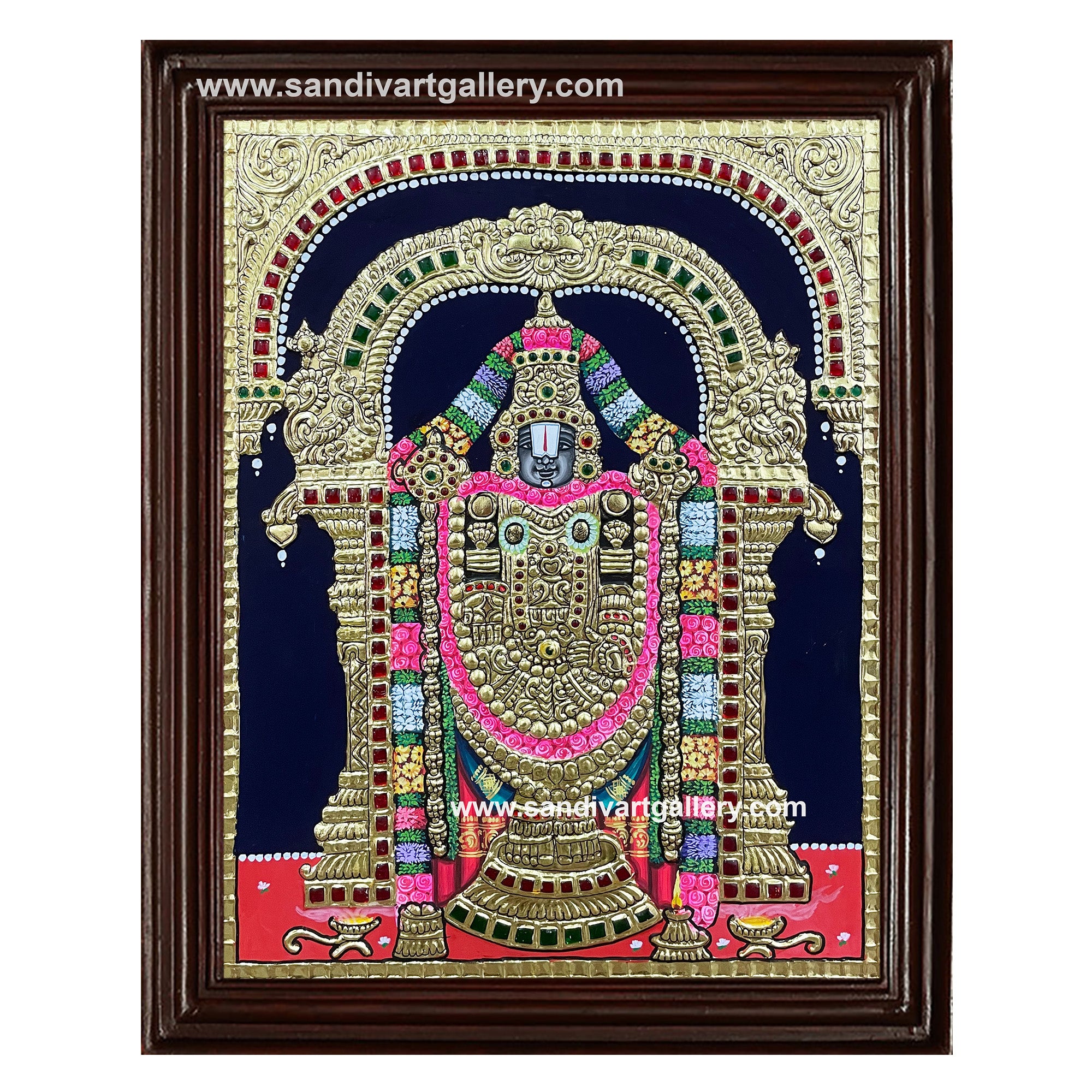Balaji Tanjore Painting 10