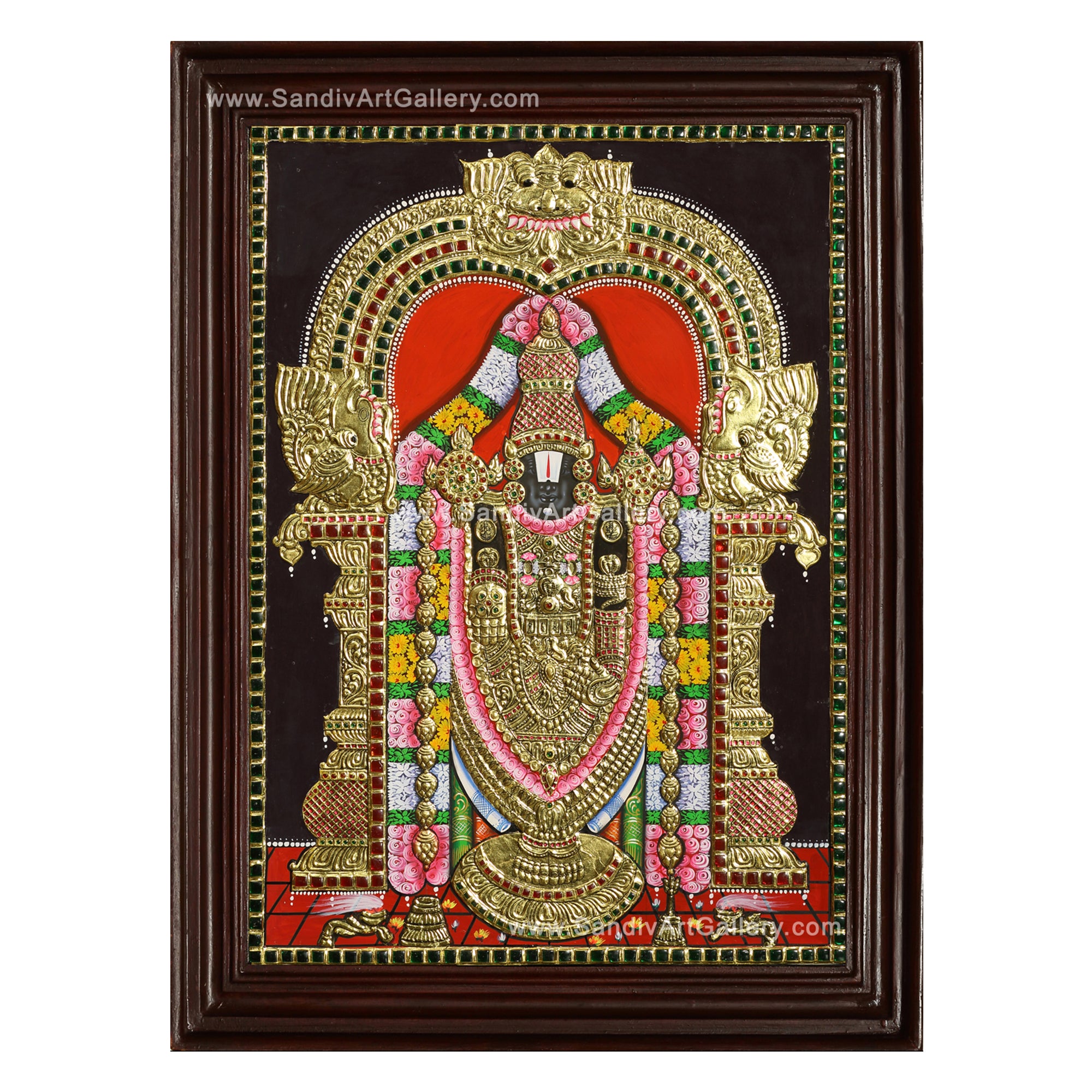 Balaji Tanjore Painting11