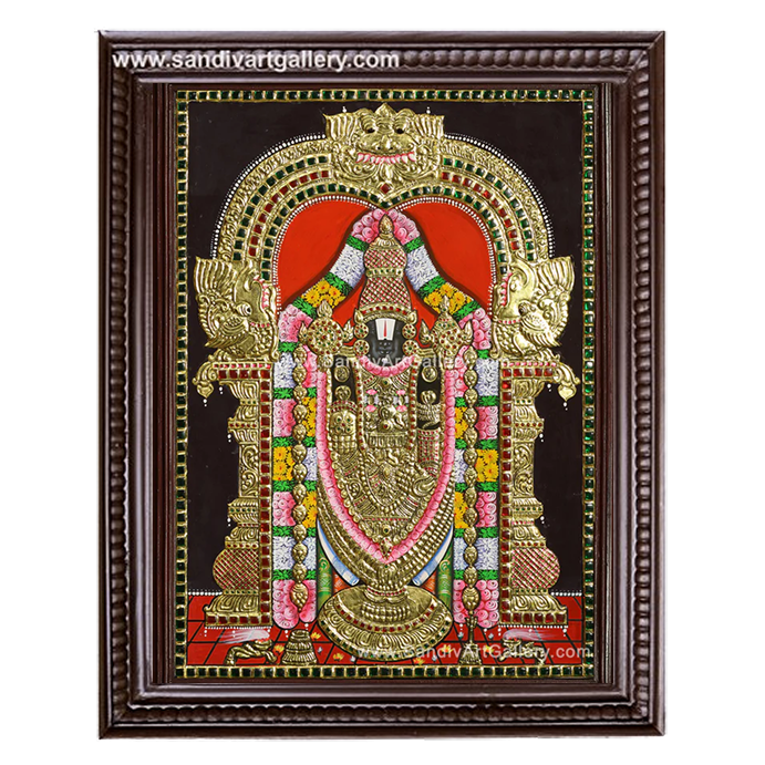Balaji Tanjore Painting11