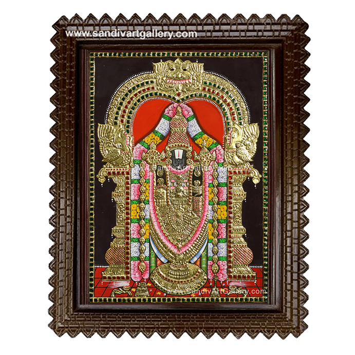 Balaji Tanjore Painting11