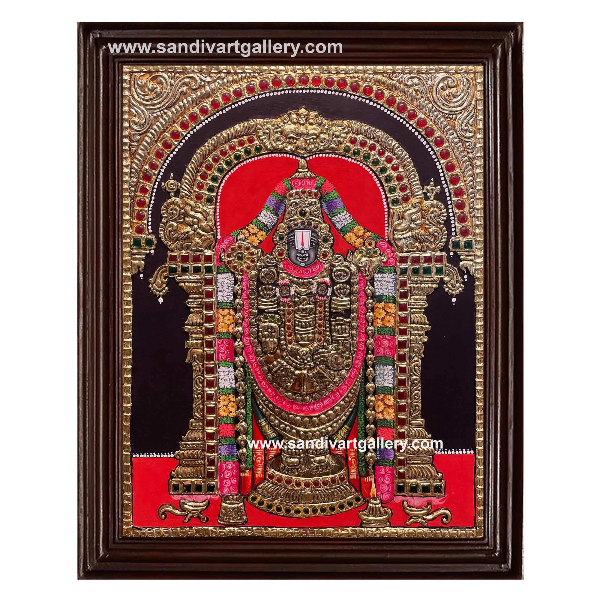 Balaji tanjore Painting