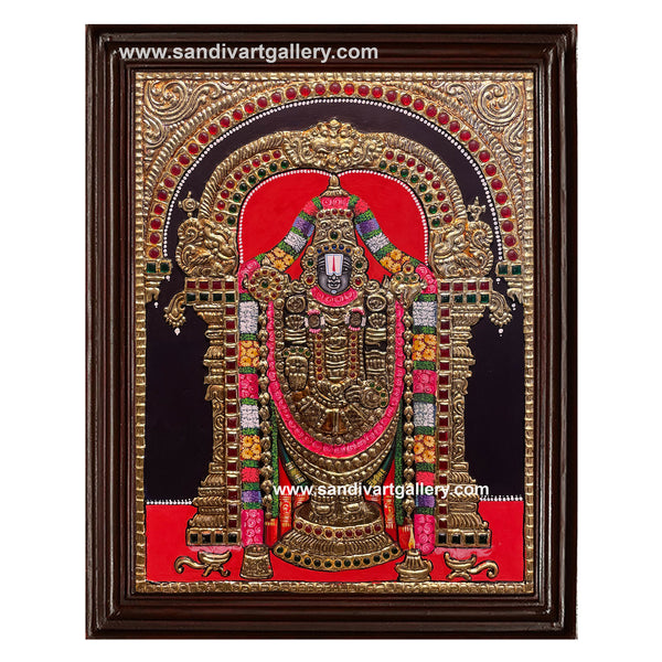 Balaji tanjore Painting