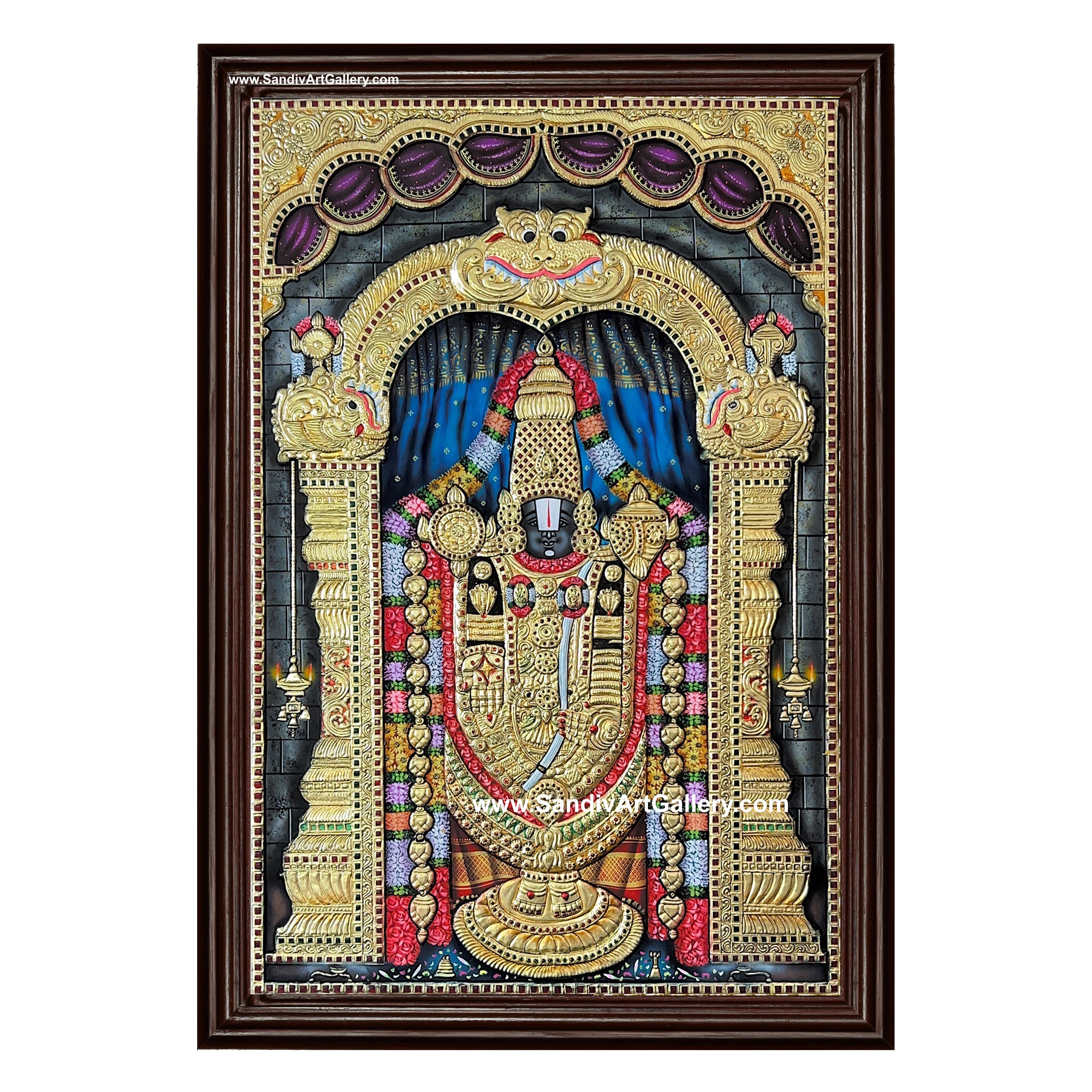 Balaji tanjore Painting