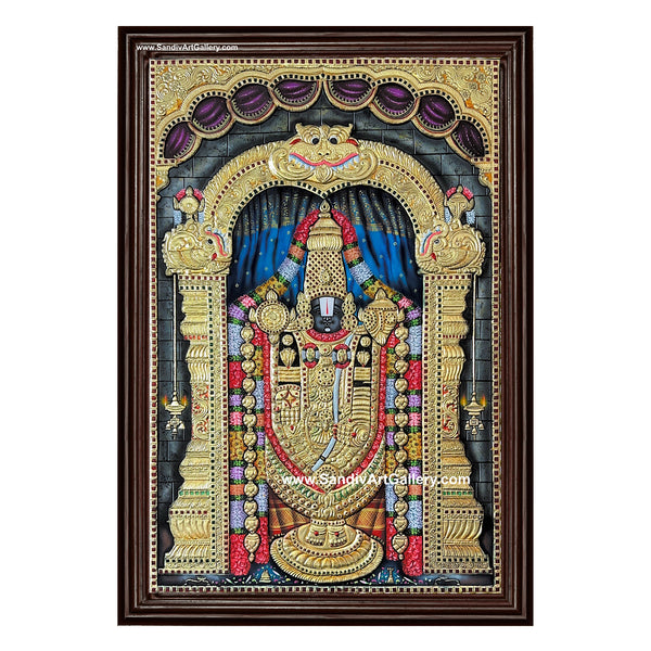 Balaji tanjore Painting