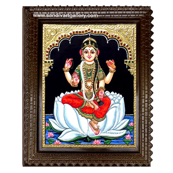 Balambikai Amman Tanjore Painting