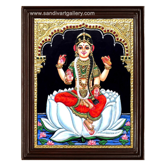 Balambikai Amman Tanjore Painting