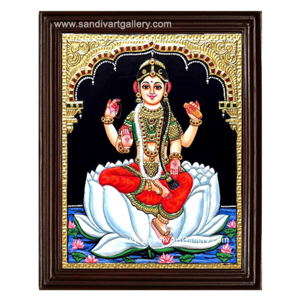 Balambikai Amman Tanjore Painting