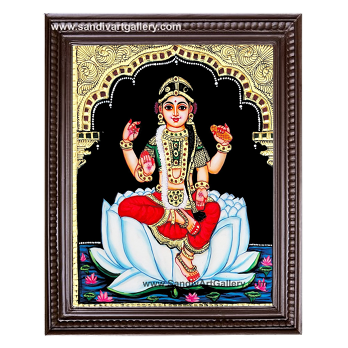 Bala Ganga Tanjore Painting