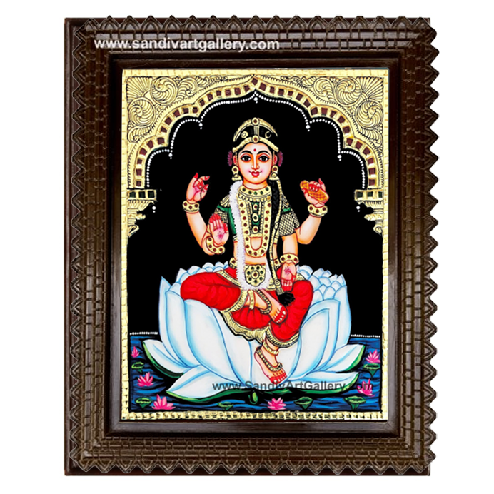 Bala Ganga Tanjore Painting