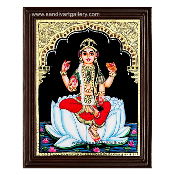 Bala Ganga Tanjore Painting