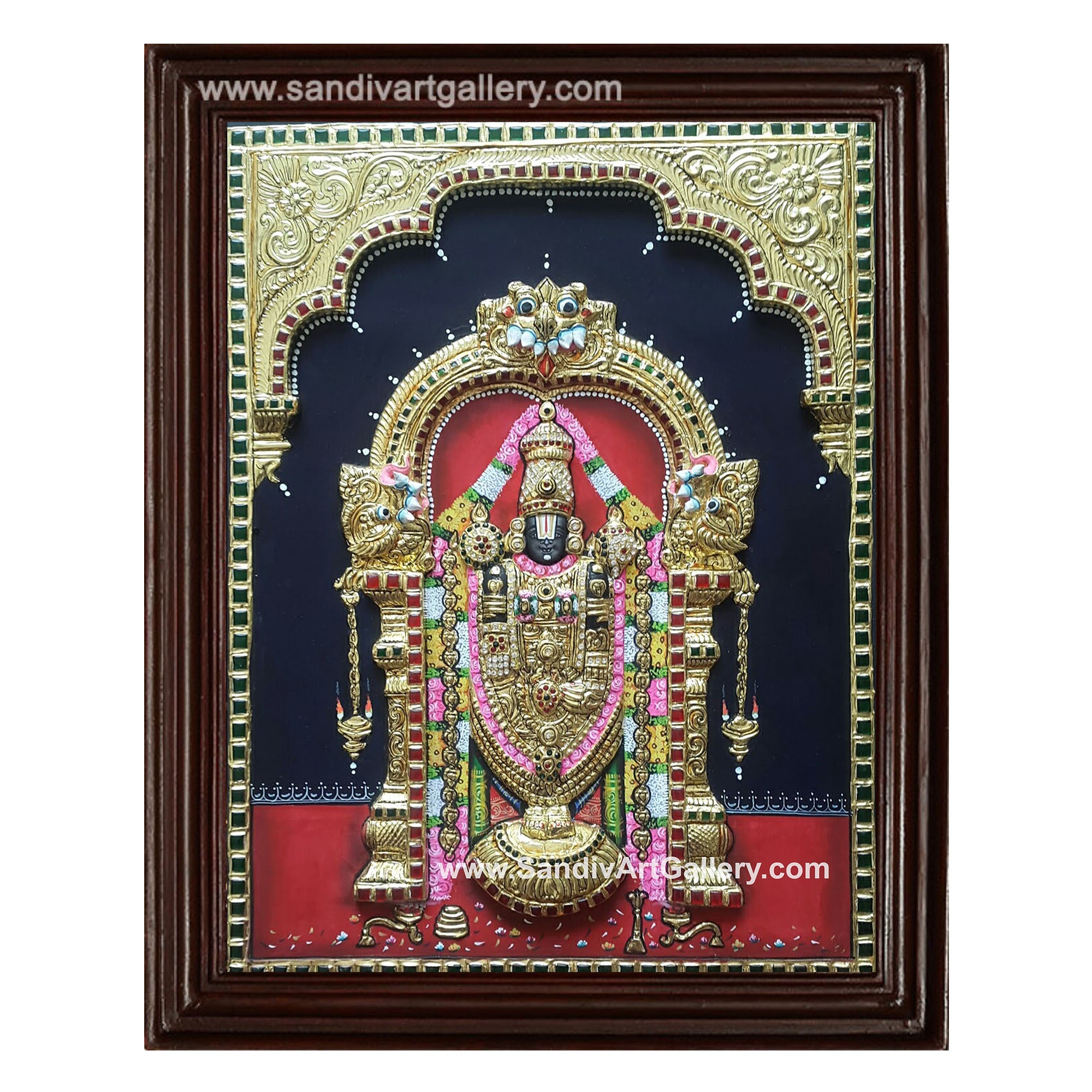 Balaji 3D Tanjore Painting