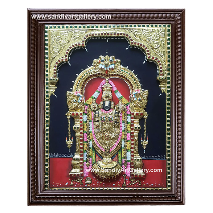 Balaji 3D Tanjore Painting
