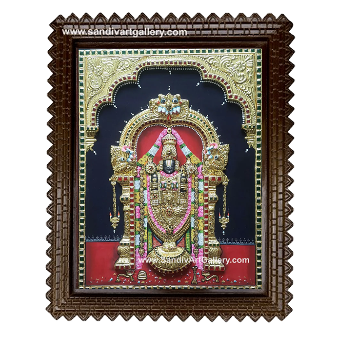 Balaji 3D Tanjore Painting