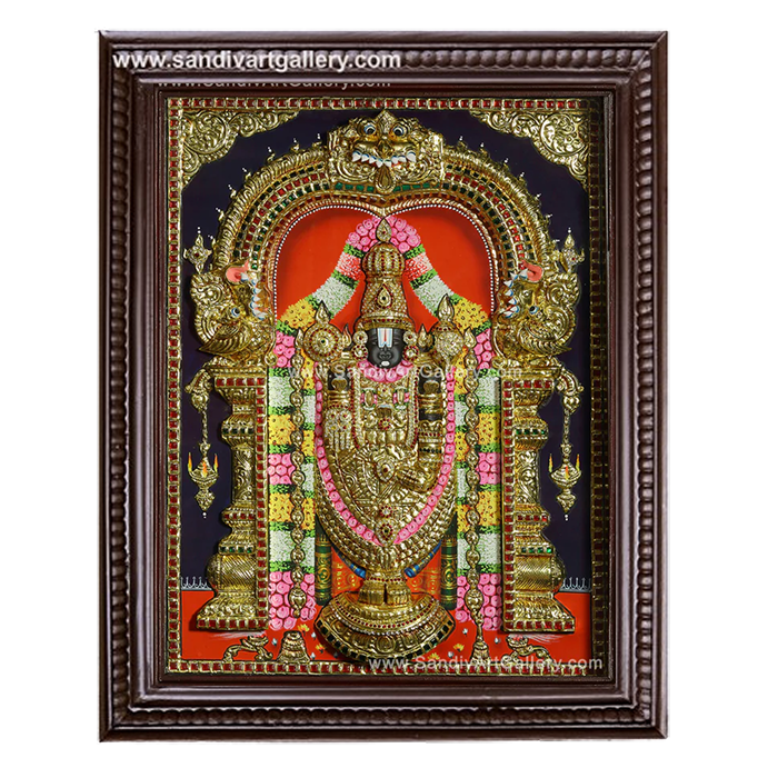Balaji 3D Super Embossed Tanjore Painting