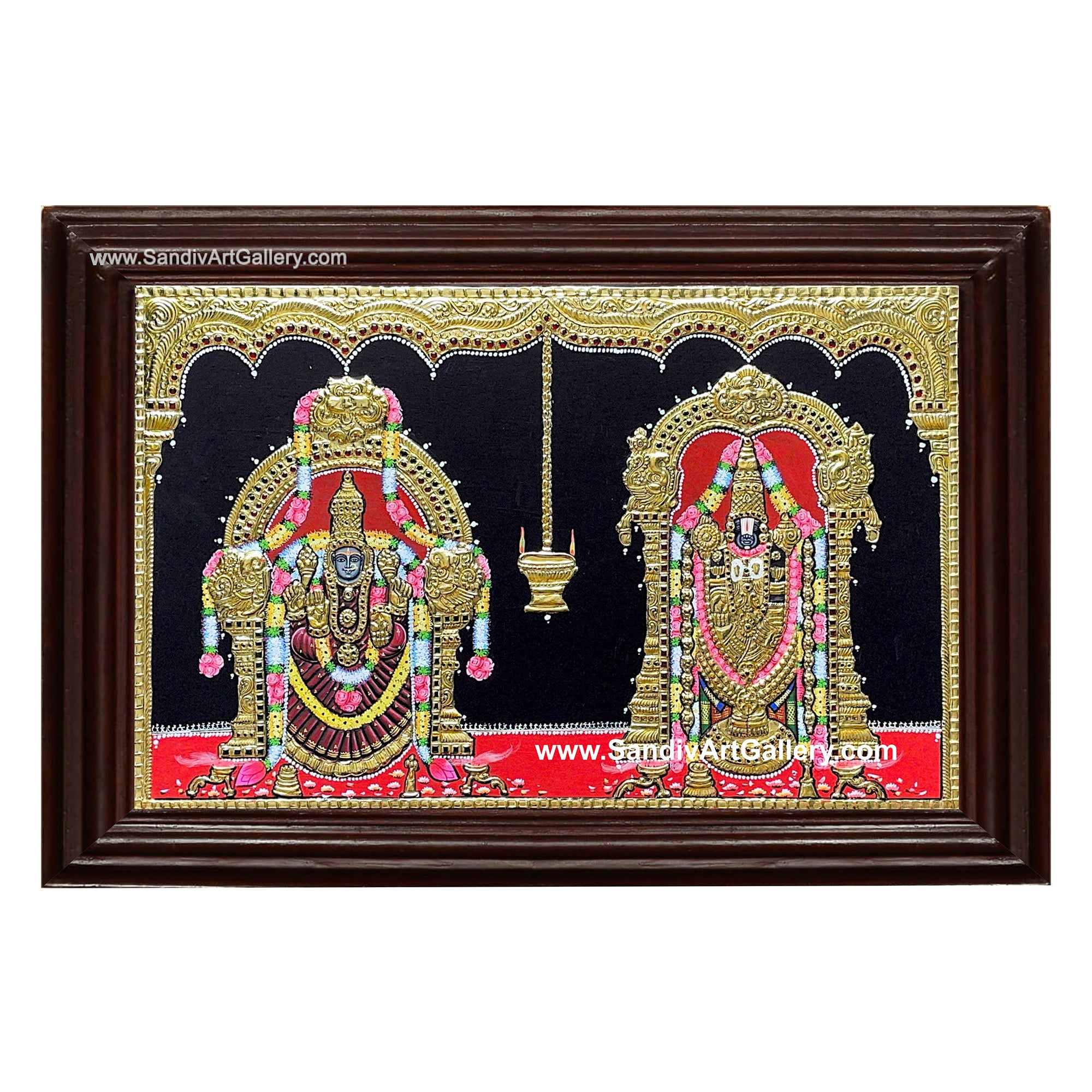 Balaji Thayar Tanjore Painting