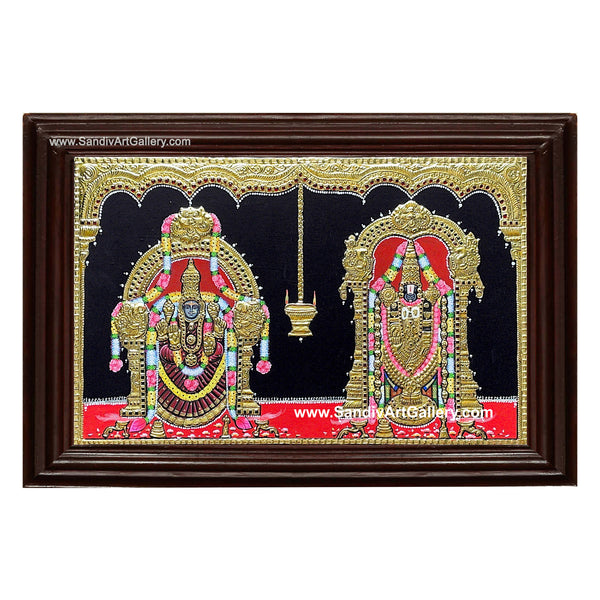 Balaji Thayar Tanjore Painting