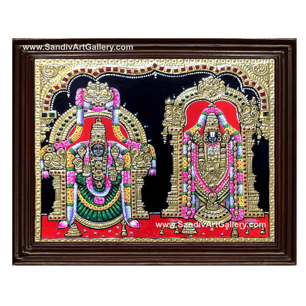 Balaji Thayar Tanjore Painting1