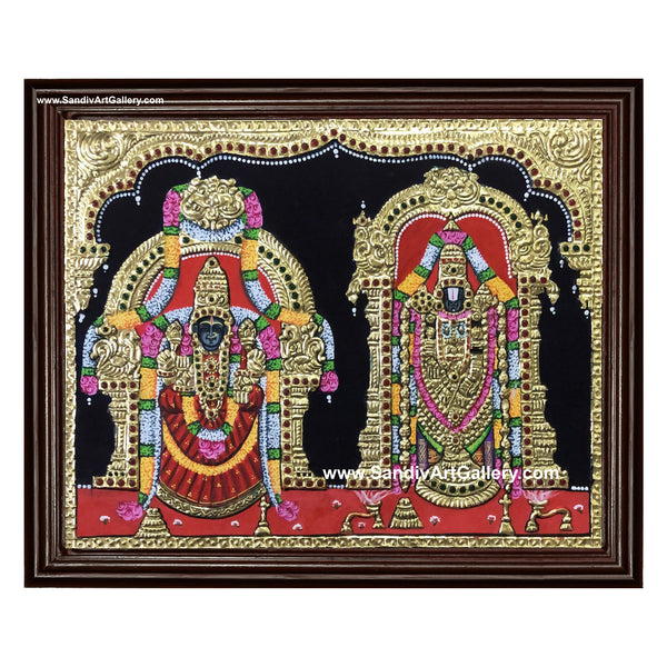 Balaji Thayar Tanjore Painting