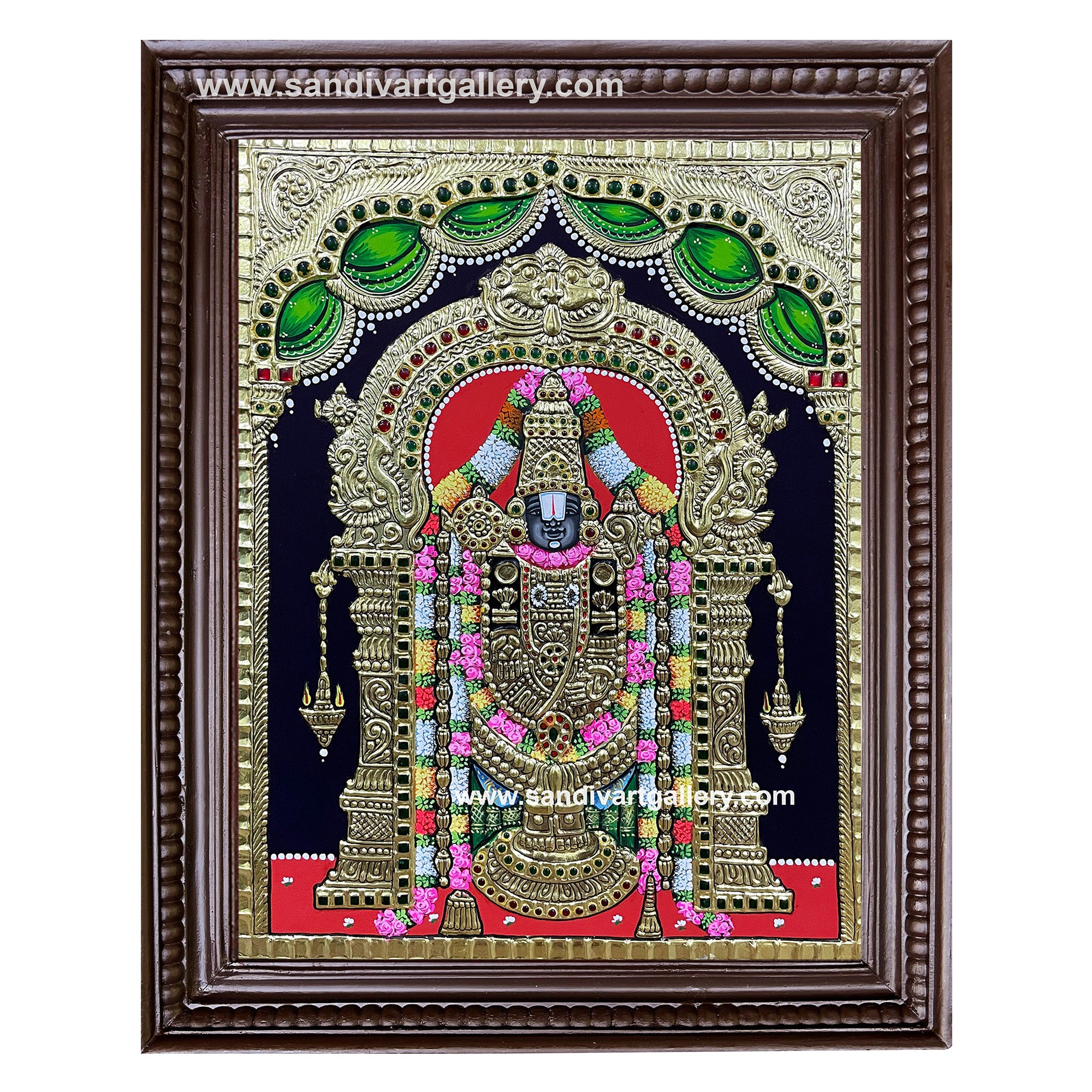 Balaji Tanjore Painting 1