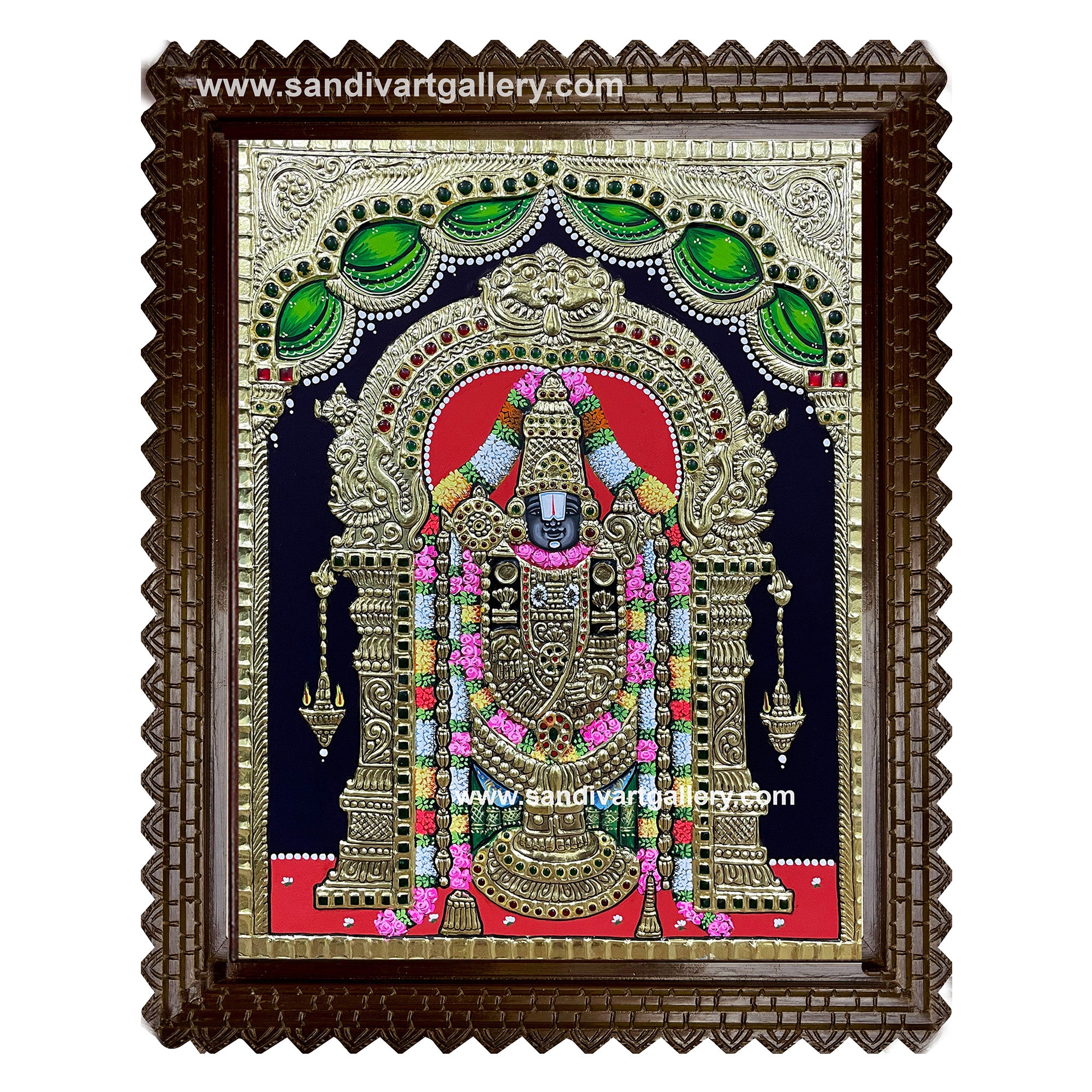 Balaji Tanjore Painting 1