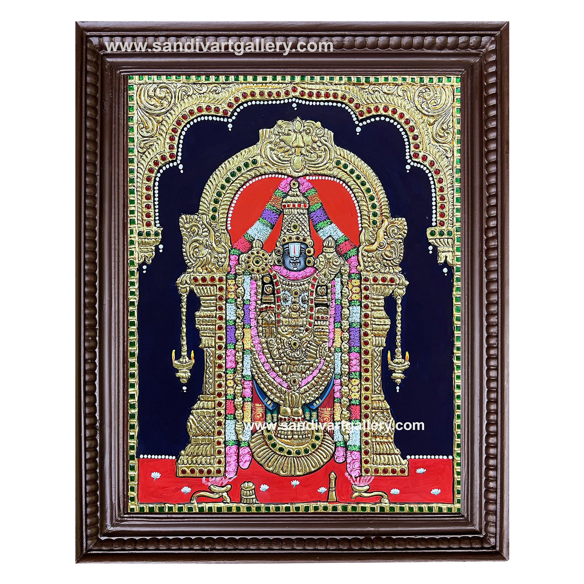 Thirupathi Balaji Tanjore Painting