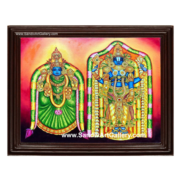 Balaji Thayar Kerala Mural Painting