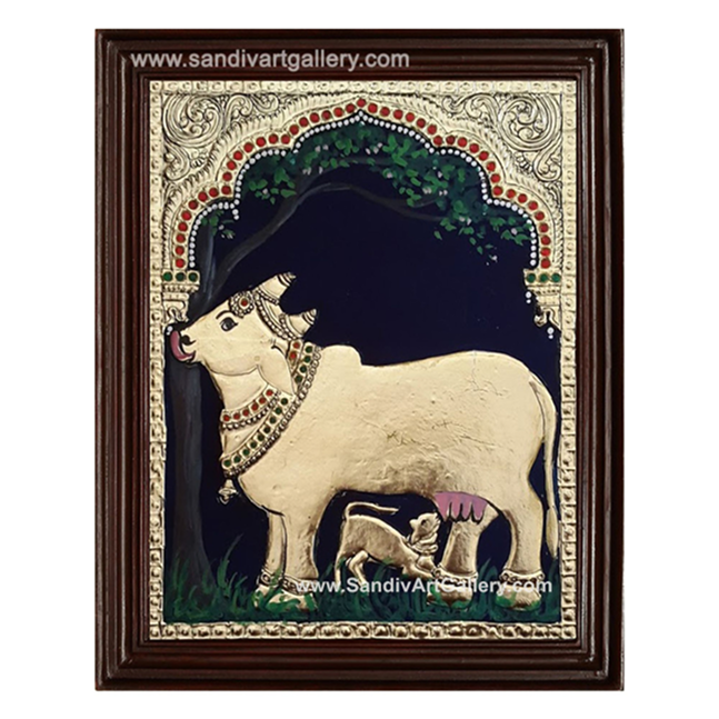 Komatha Tanjore Painting