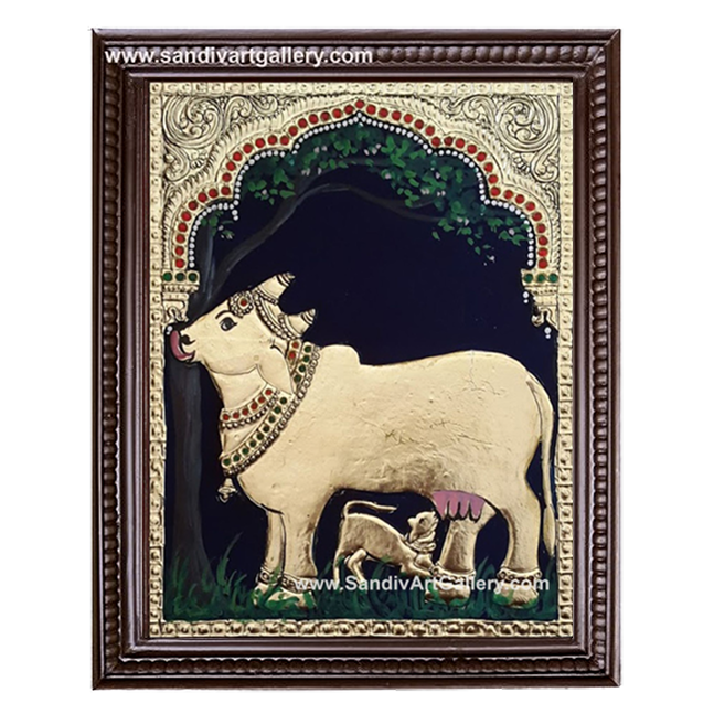 Komatha Tanjore Painting