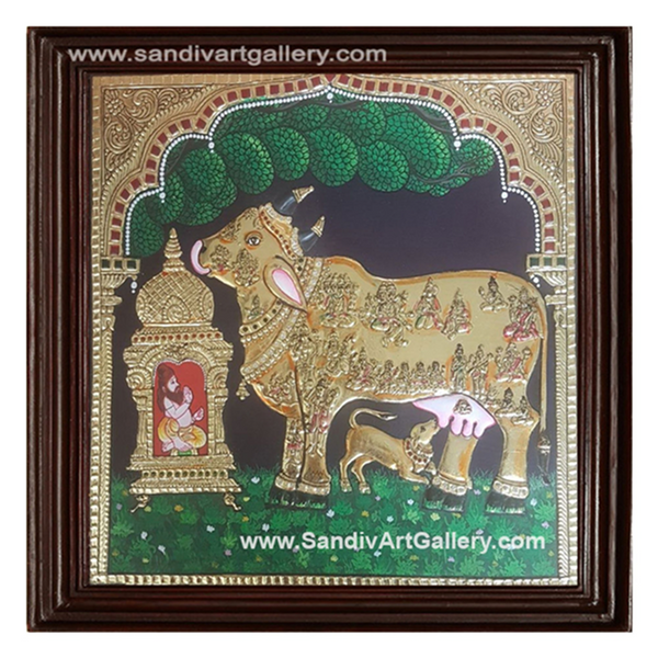 Komatha Tanjore Painting1