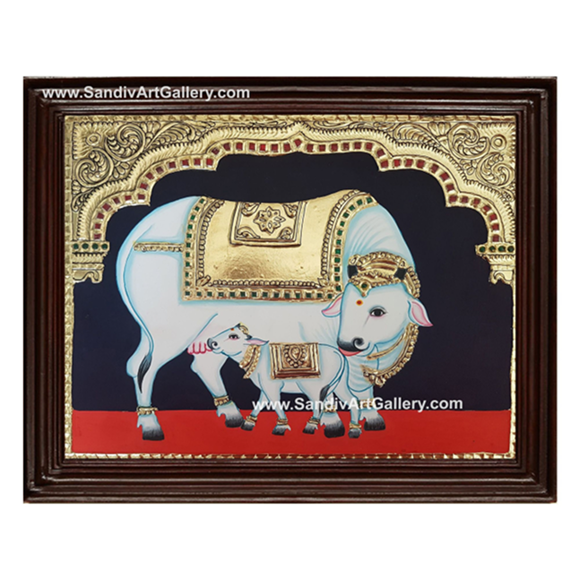Comatha Tanjore Painting