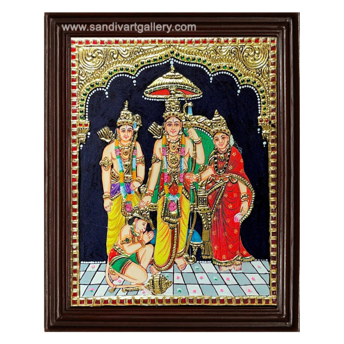 Kothanda Ramar Tanjore Painting