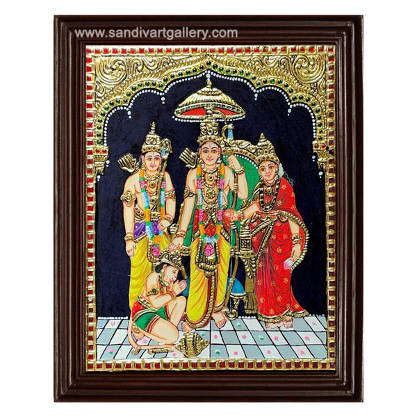 Kothanda Ramar Tanjore Painting