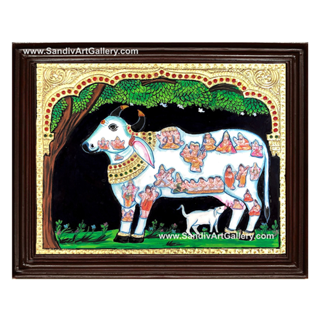 Komatha Tanjore Painting3
