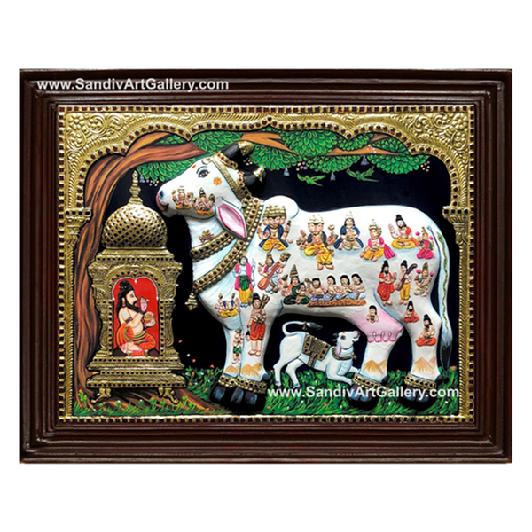 Komatha Tanjore Painting2