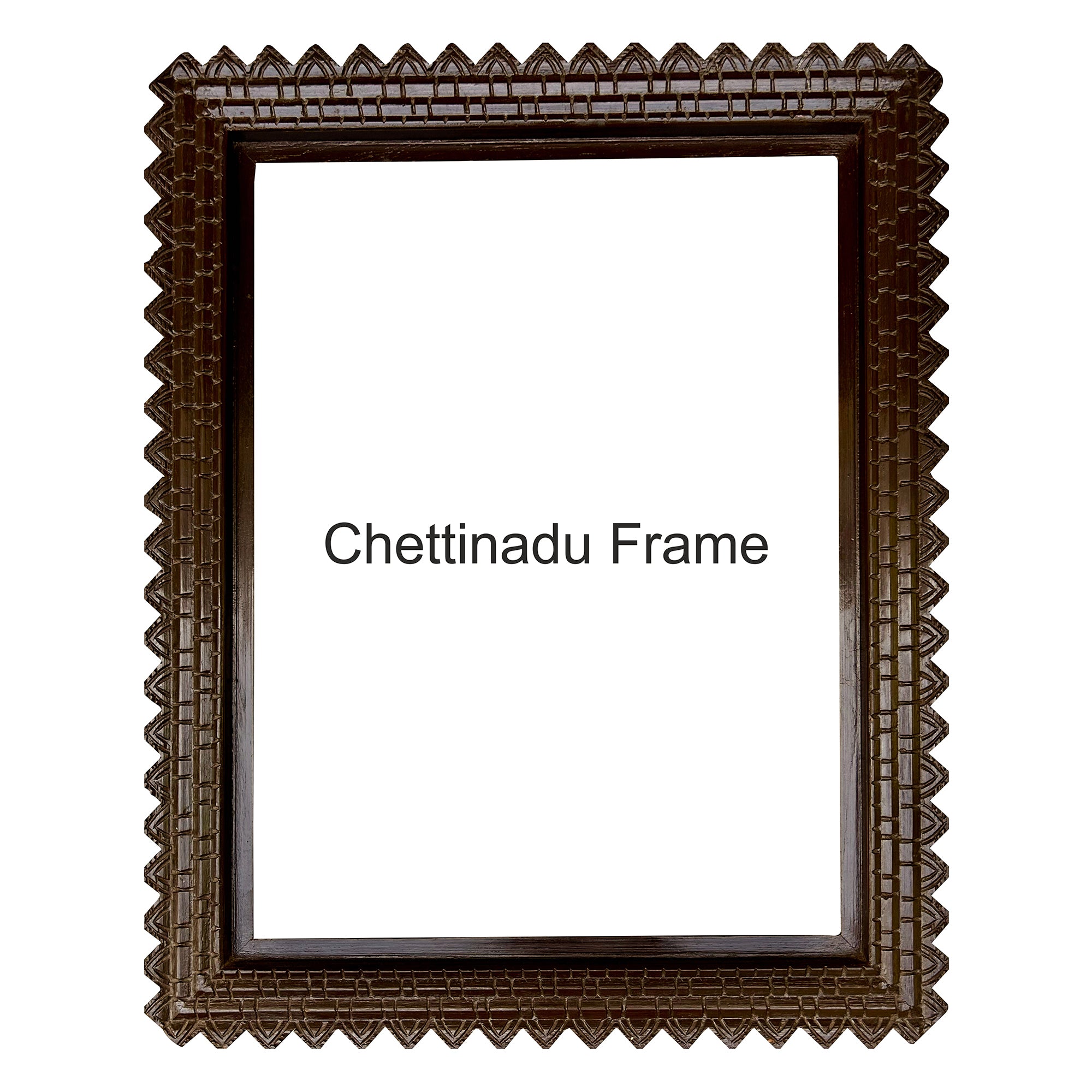 Pallikonda Perumal Semi Embossed Tanjore Painting