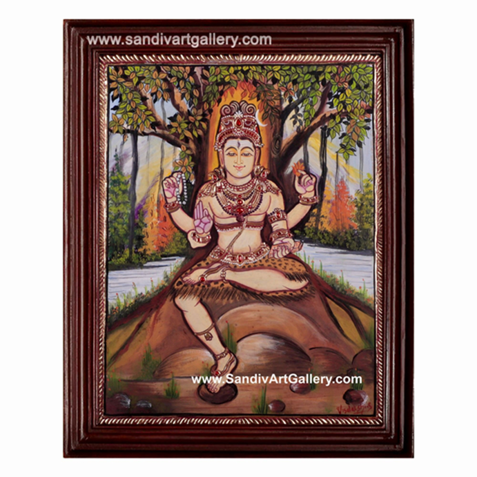 Dakshinamurthy Tanjore Painting