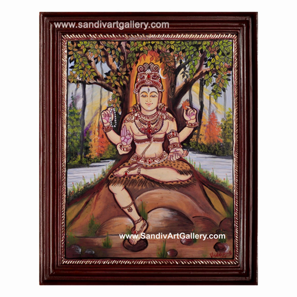 Dakshinamurthy Tanjore Painting