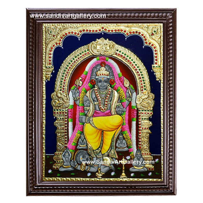 Dakshinamoorthy Tanjore Painting